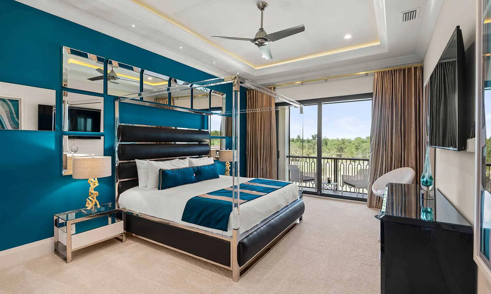 Reunion Resort Orlando 7 bed villa rentals
