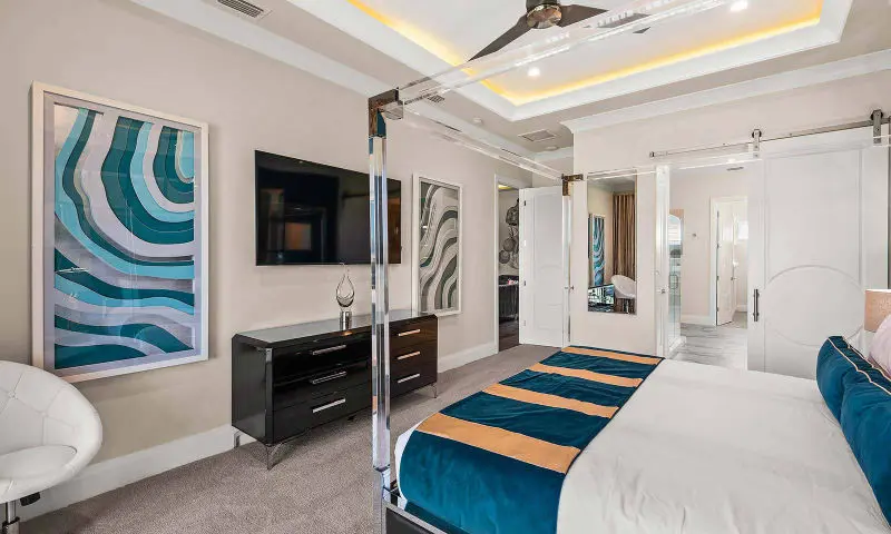 Reunion Resort Orlando 7 bed villa rentals