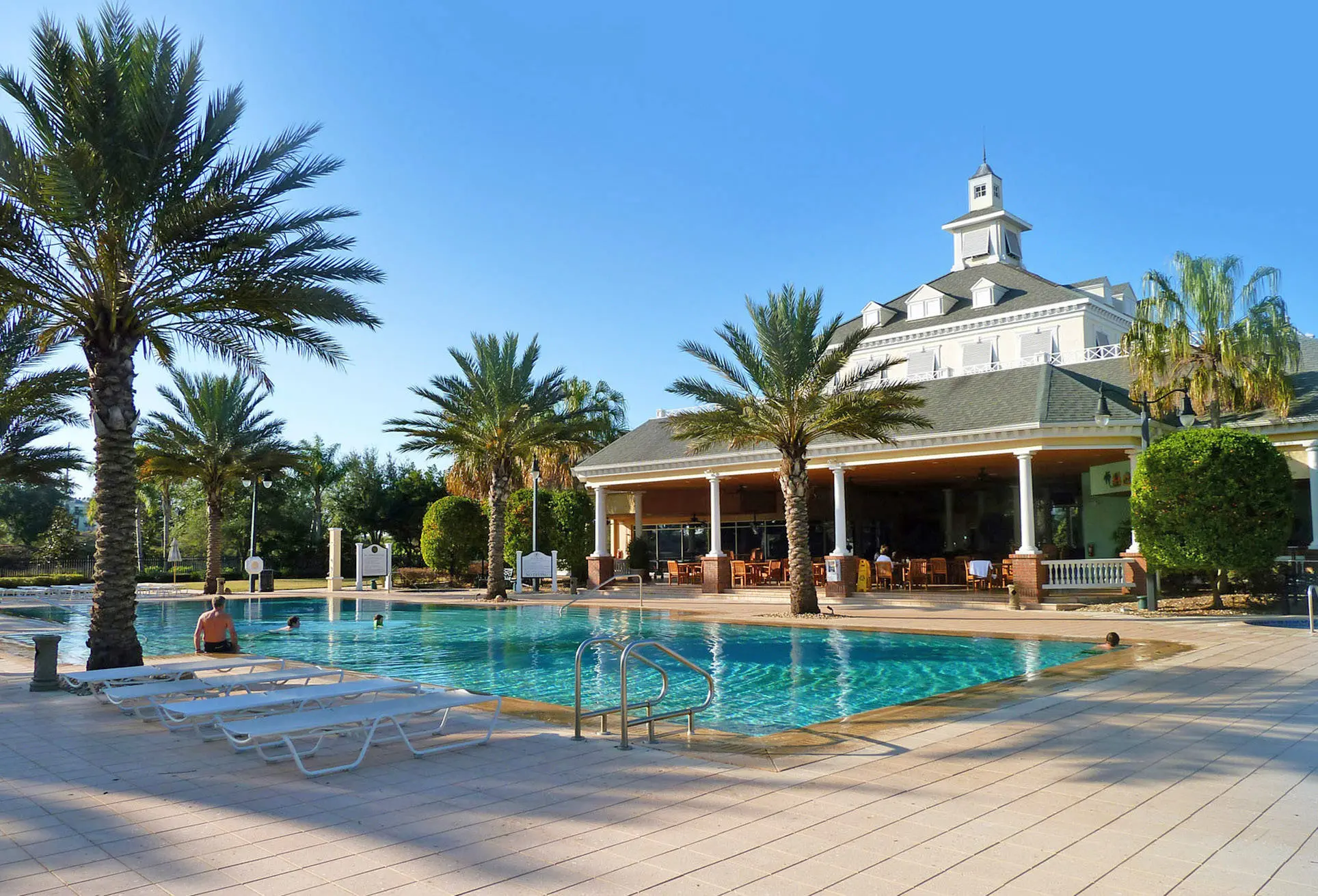 Reunion Resort Orlando 7 Eagles Pool