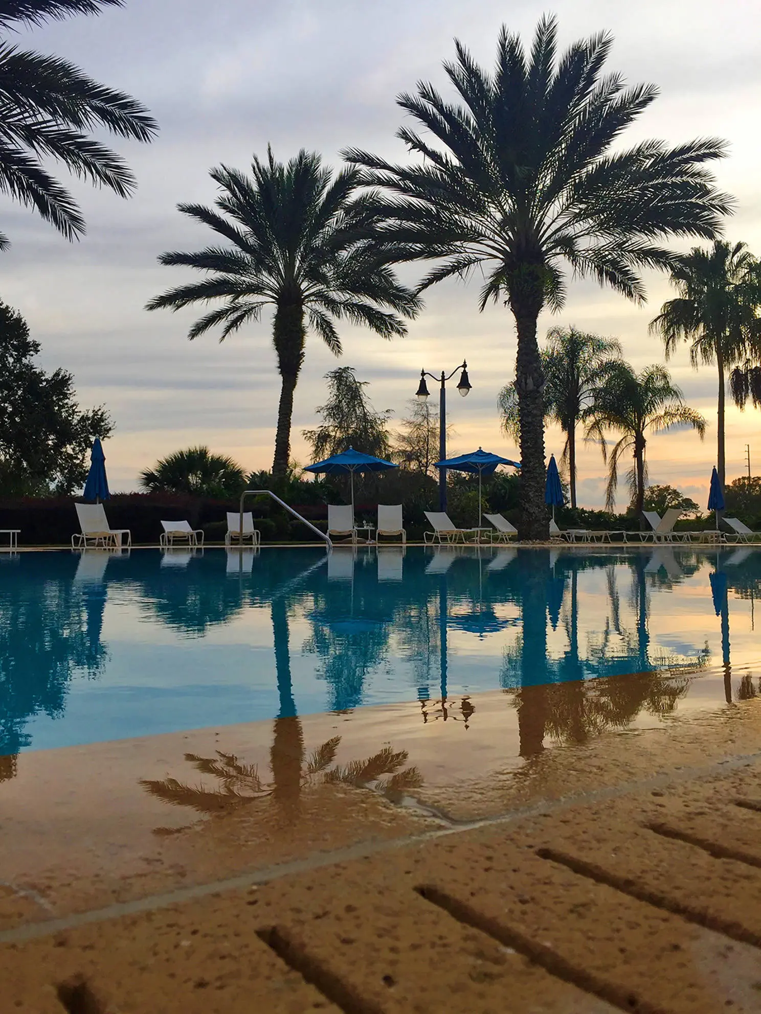 Reunion Resort Orlando Seven Eagles Cove pool
