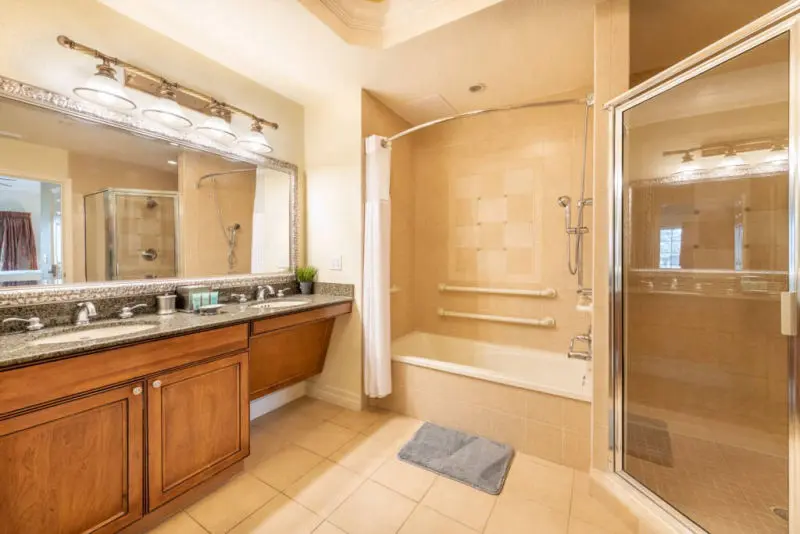 Reunion Resort 5 star condo bathroom