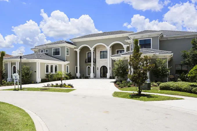 Orlando 9 bed villa rental mansion