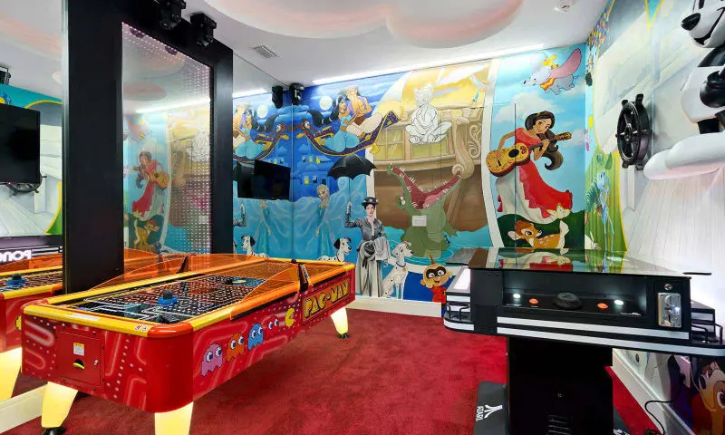 Games room villa near Disney World Orlando