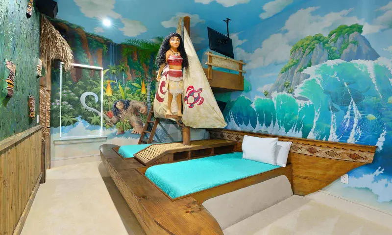 disney luxury villa rental themed ensuite