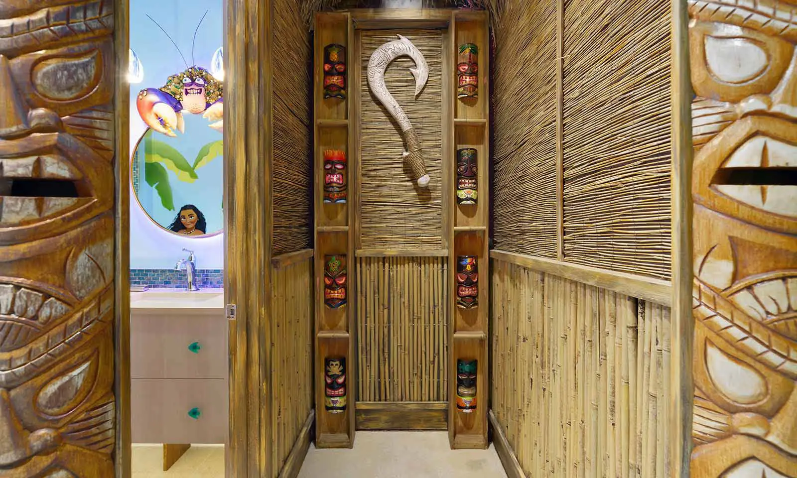 orlando luxury villa themed moana bathroom