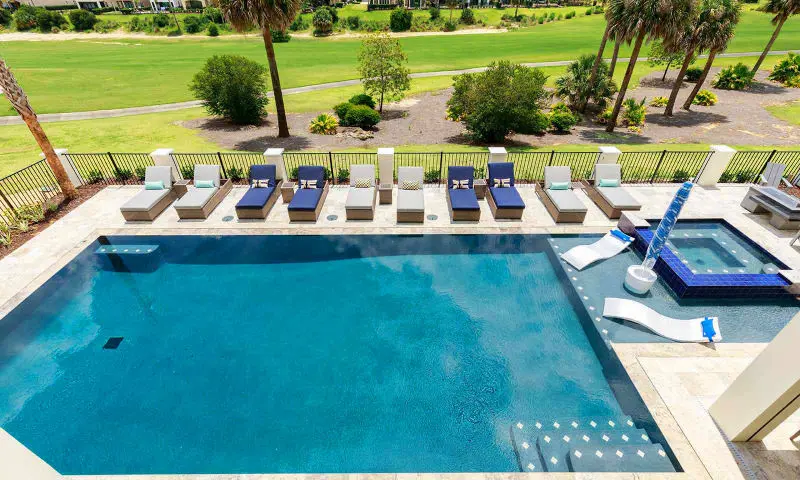 Reunion Resort luxury pool villa