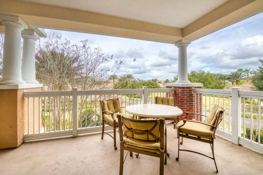 Reunion Resort rental condo balcony views