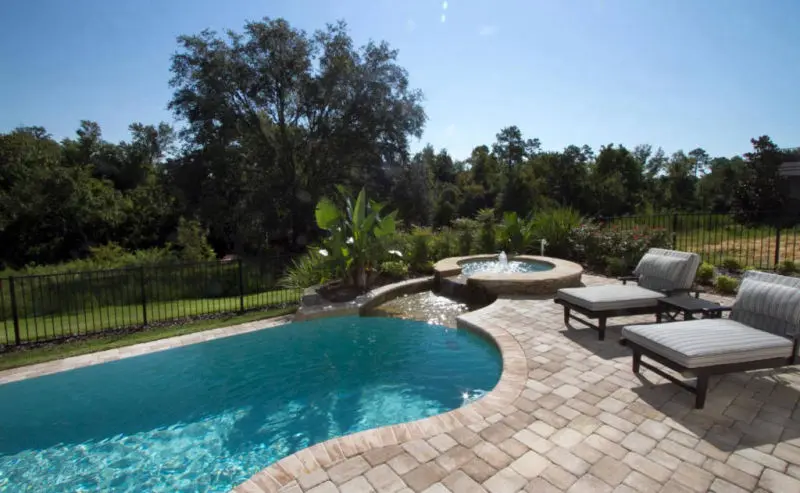 Luxury Villa Rental Orlando swimming pool