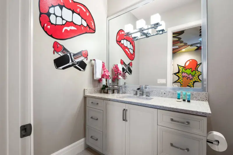 orlando luxury villa rental theme bathroom