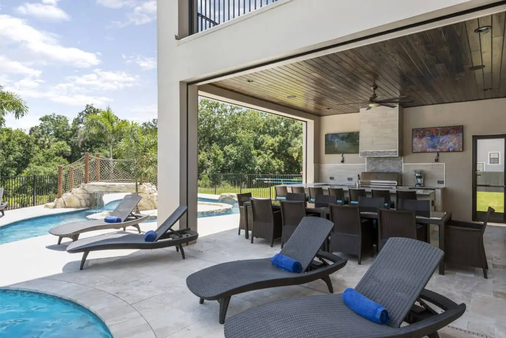 Reunion Resort Orlando luxury 5 bed villa