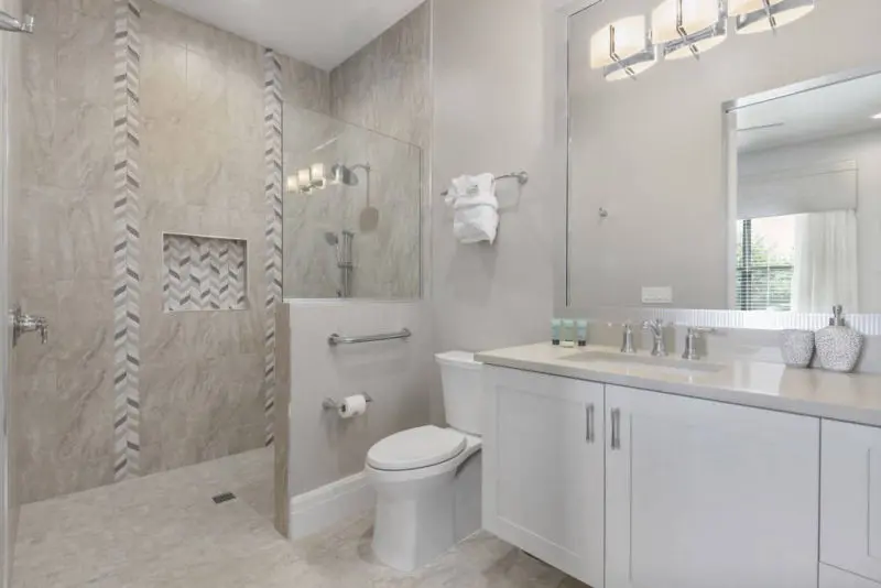 luxury disney villa reunion resort bathroom
