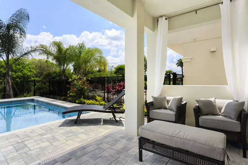 Orlando 5 bed villa heated pool
