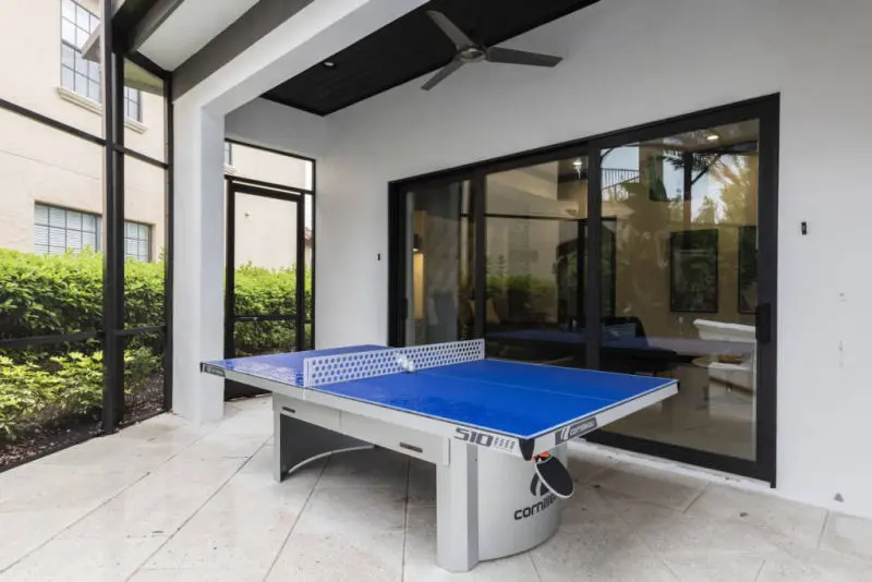 Reunion Resort luxury rentals ping pong