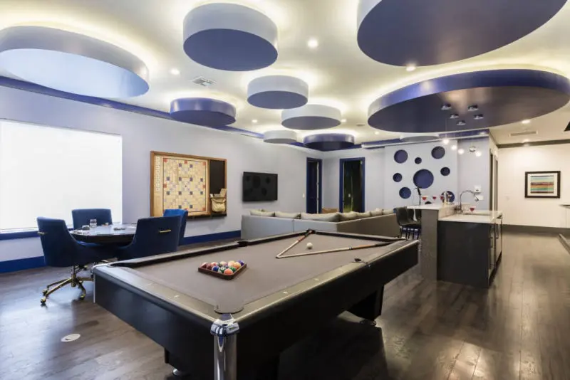 Reunion Resort luxury rentals pool table