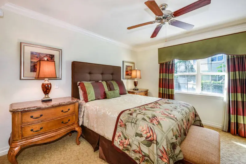 5 star Condo Rental Orlando Luxury Master bedroom