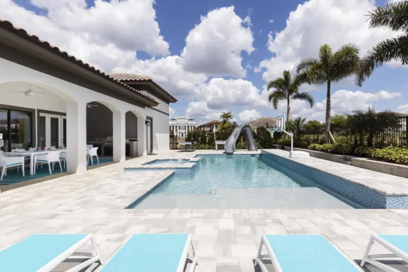 orlando luxury villa with pool