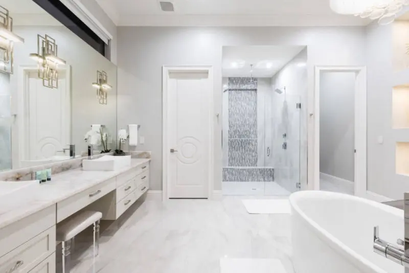 Disney luxury villa master bath