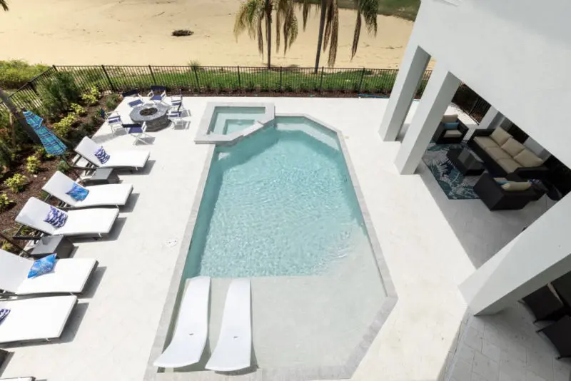 Reunion Resort 6 bed luxury villa golf pool