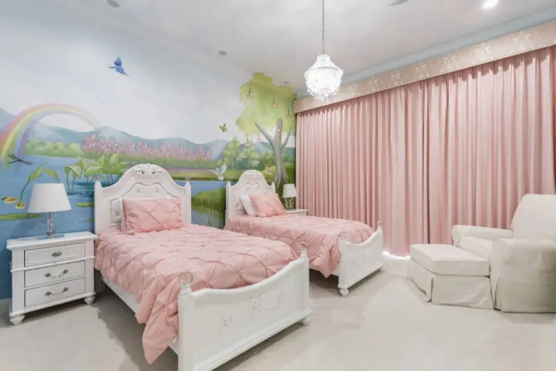 orlando luxury villa rental themed bedroom