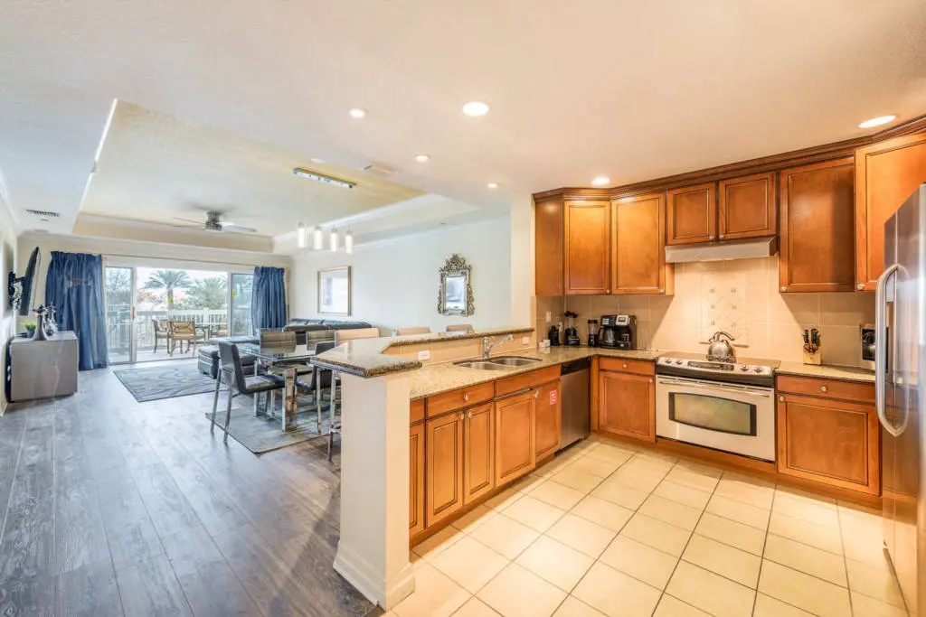 Reunion Resort rental condo kitchen