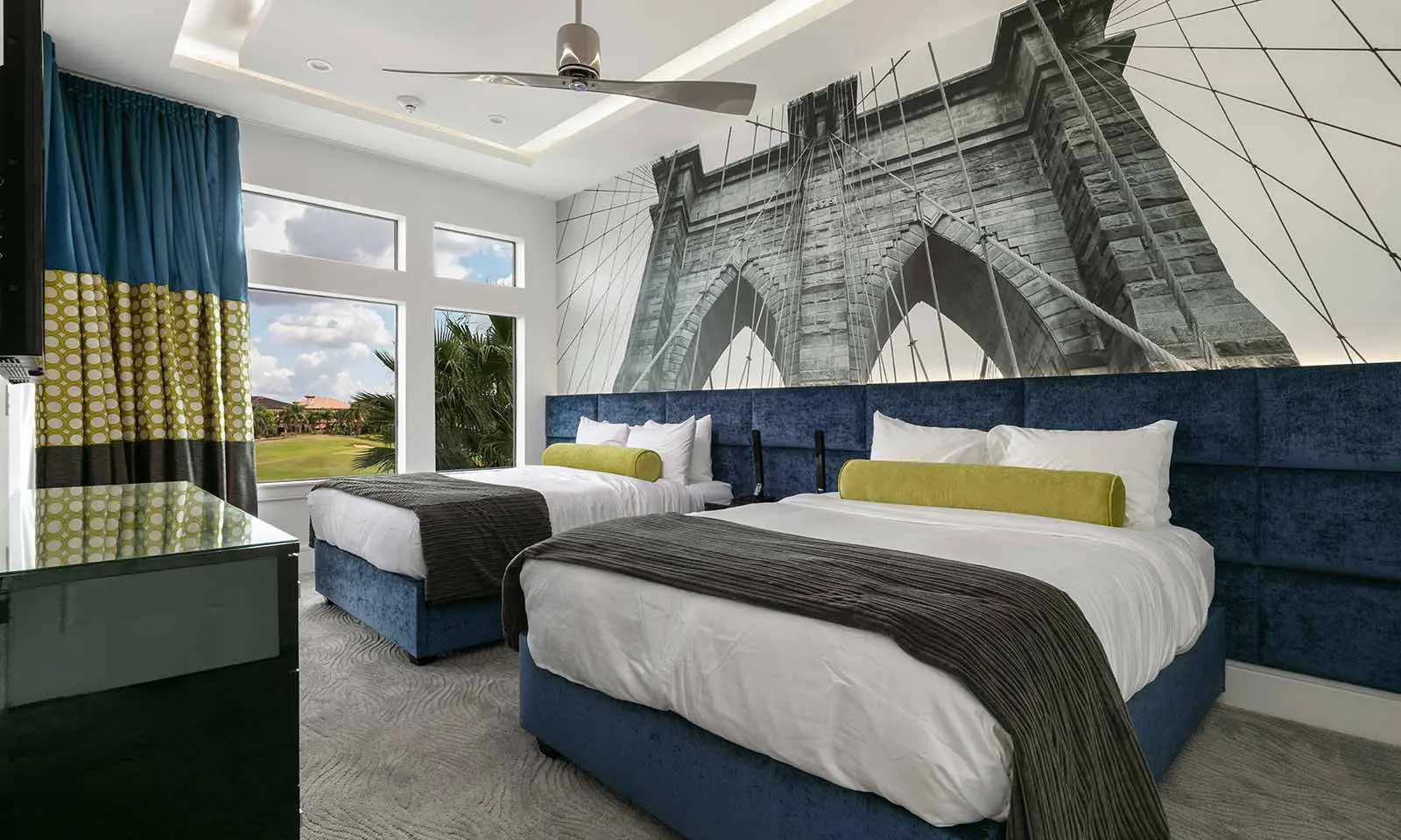 Orlando rental luxury manhattan bedroom