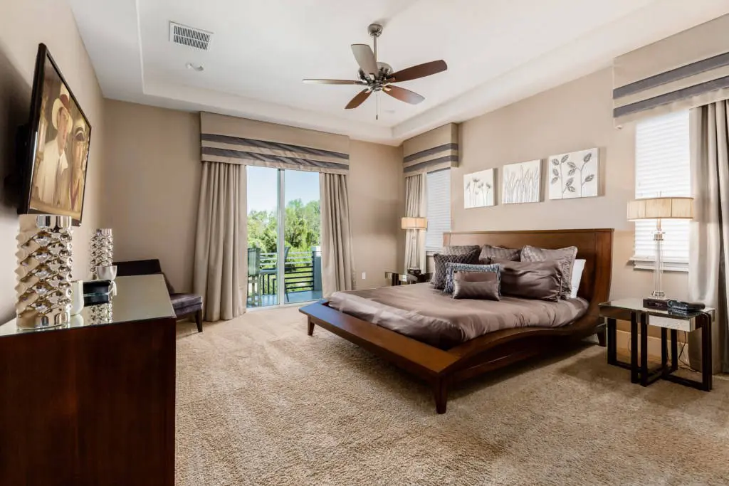Reunion Resort villa to rent master bedroom