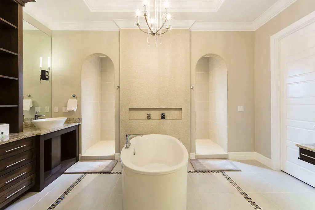 luxury disney villa reunion resort bath tub