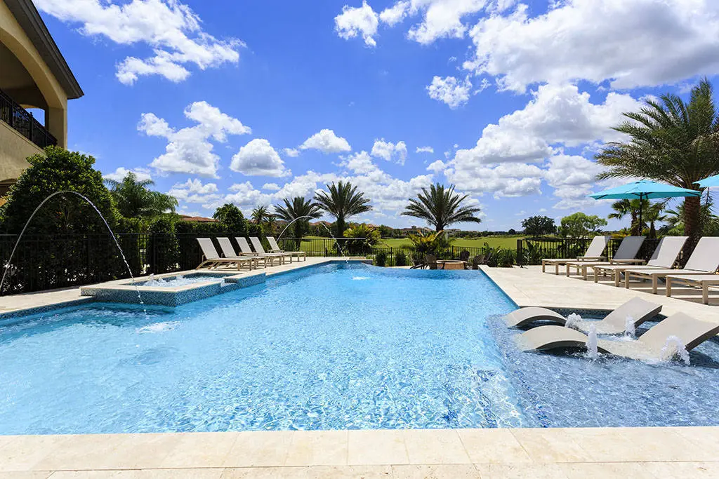 Reunion Resort Orlando pool home to rent