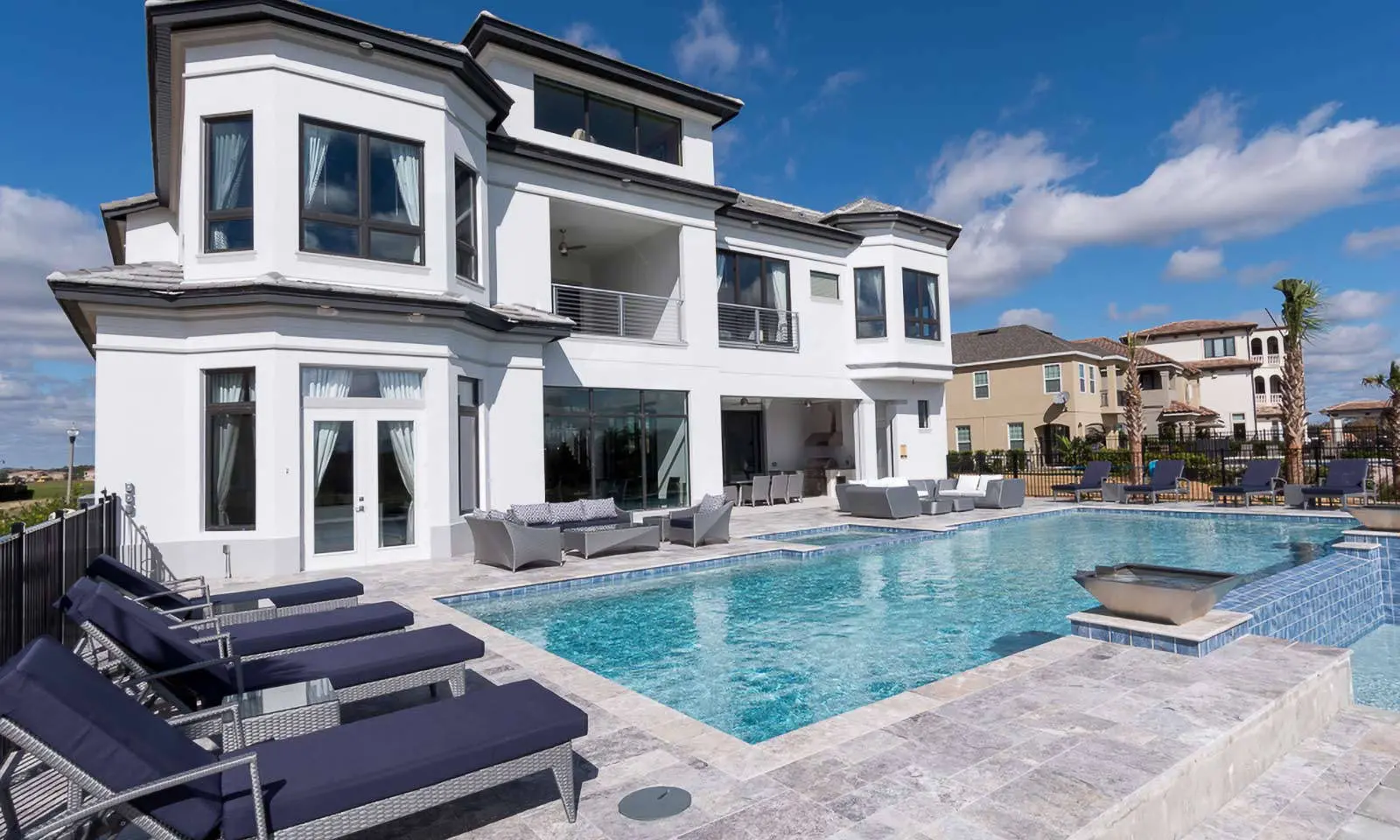 5 star Rental Orlando 11 bed luxury villa