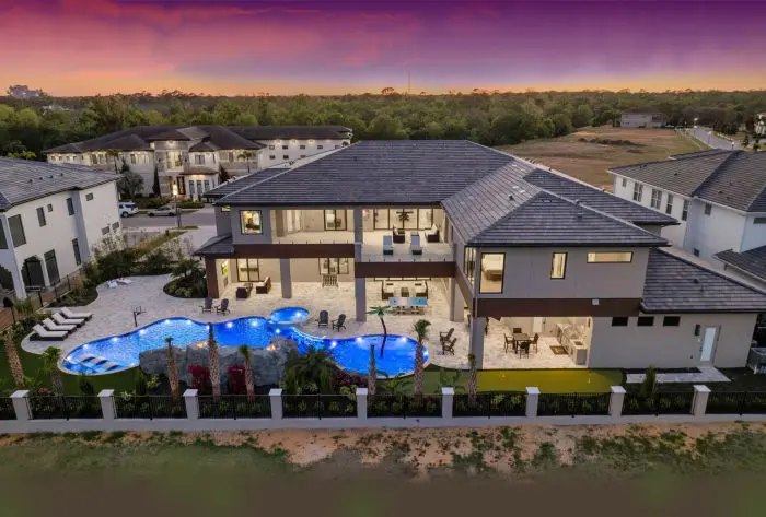 Reunion Resort Orlando 12 bed rental villa