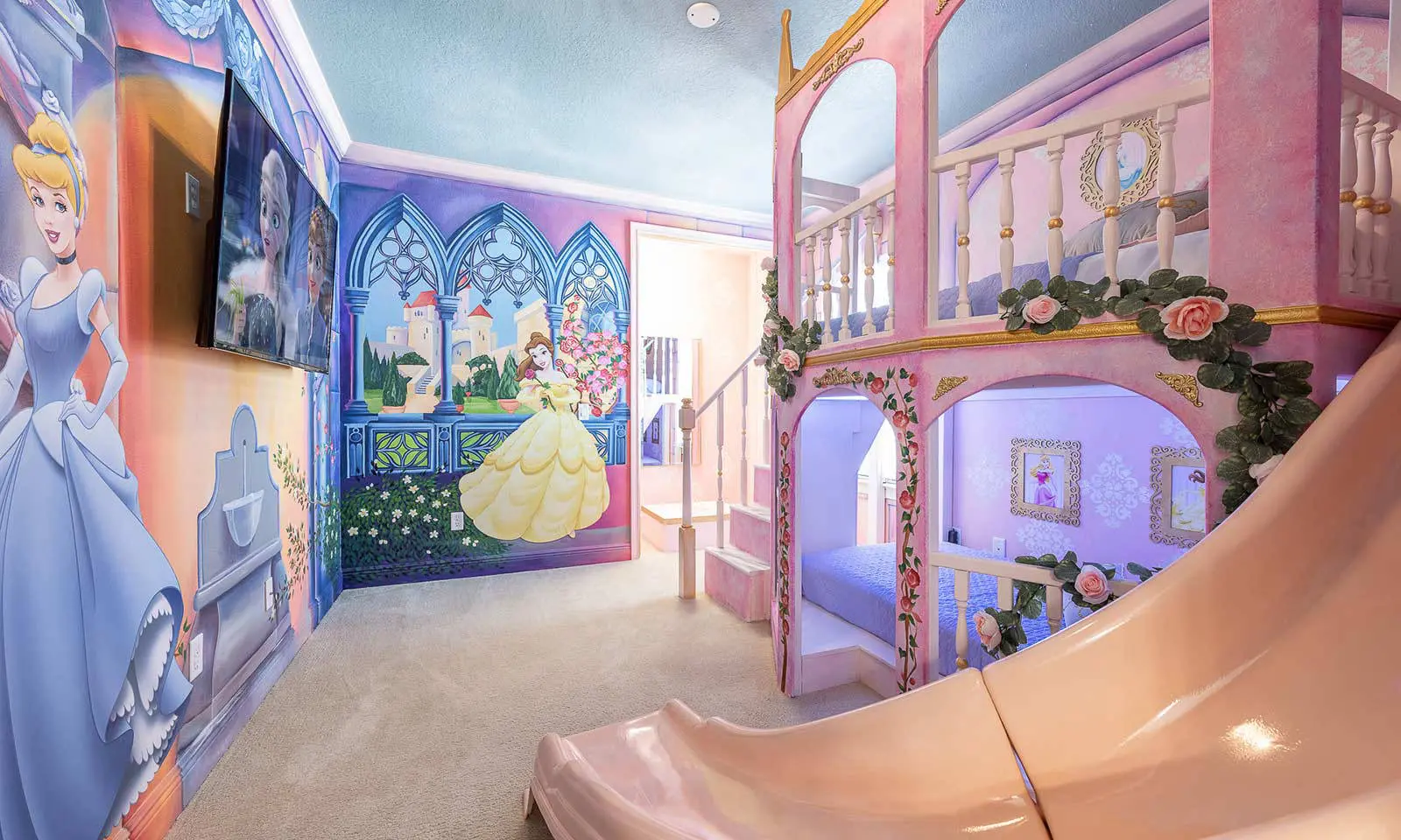 Orlando rental luxury villa Disney Princess