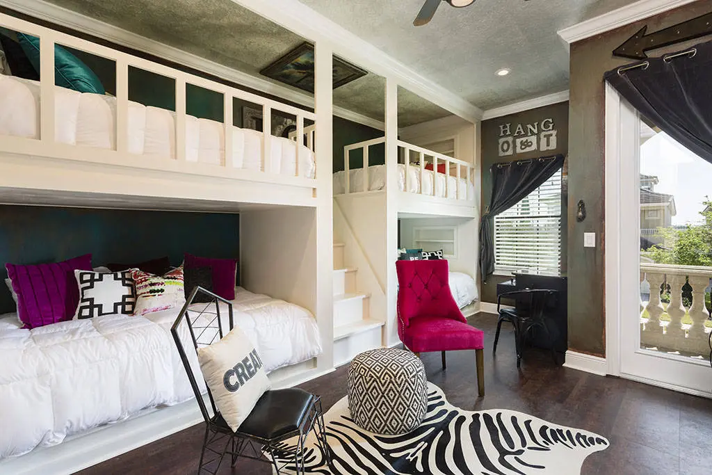 Orlando 5 bed villa themed bunk beds