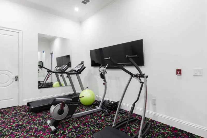 orlando luxury villa rental gym in house