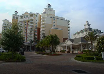 Reunion Resort Orlando 5 star hotel lobby