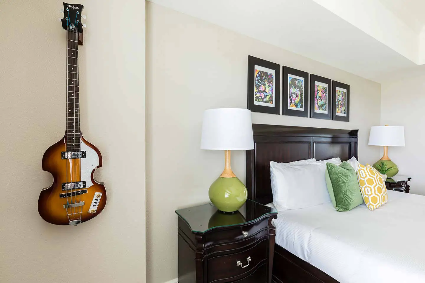 Reunion Resort rental condo beatles theme