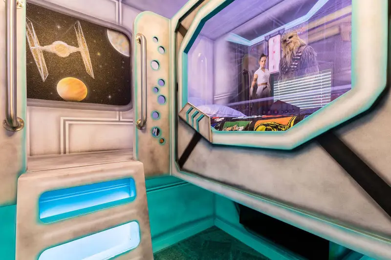 Disney star wars bedrooms