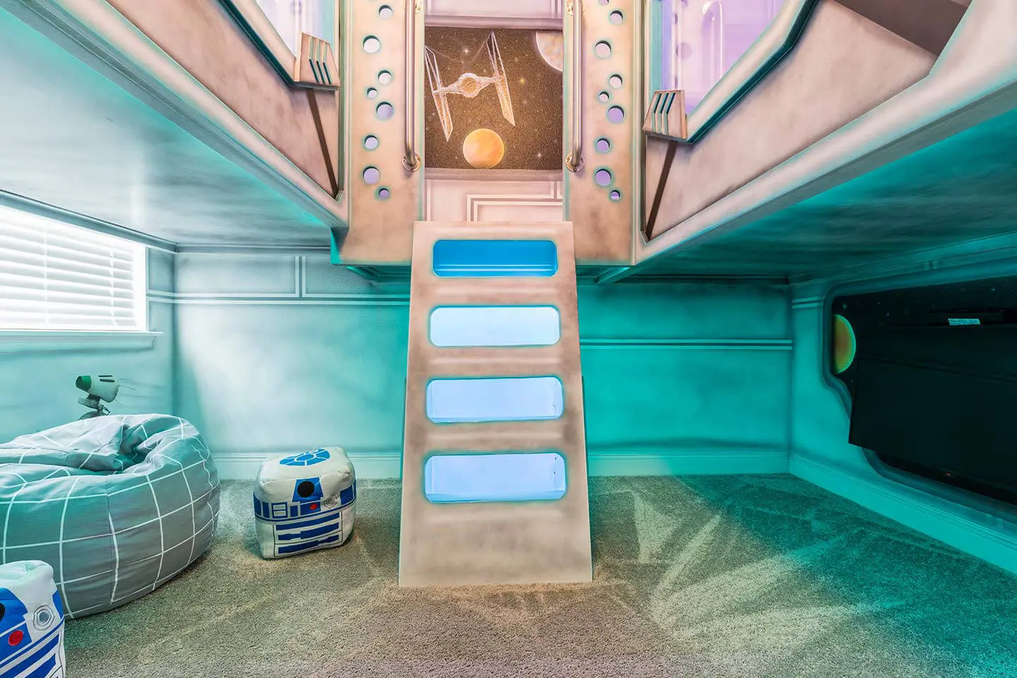 reunion resort themed bedroom star wars villa