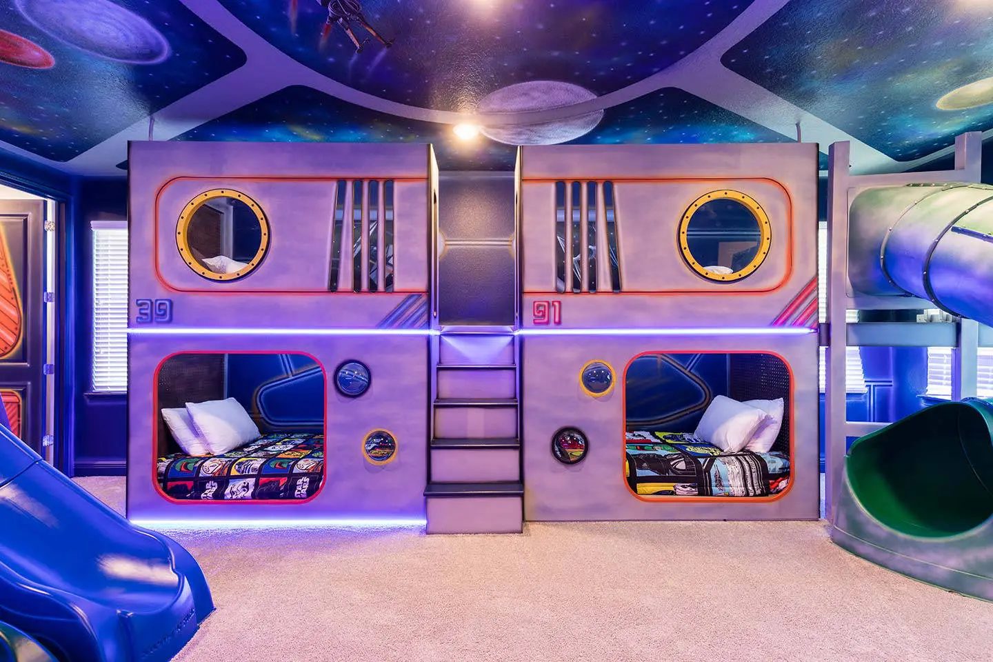 Orlando rental Star Wars bedroom