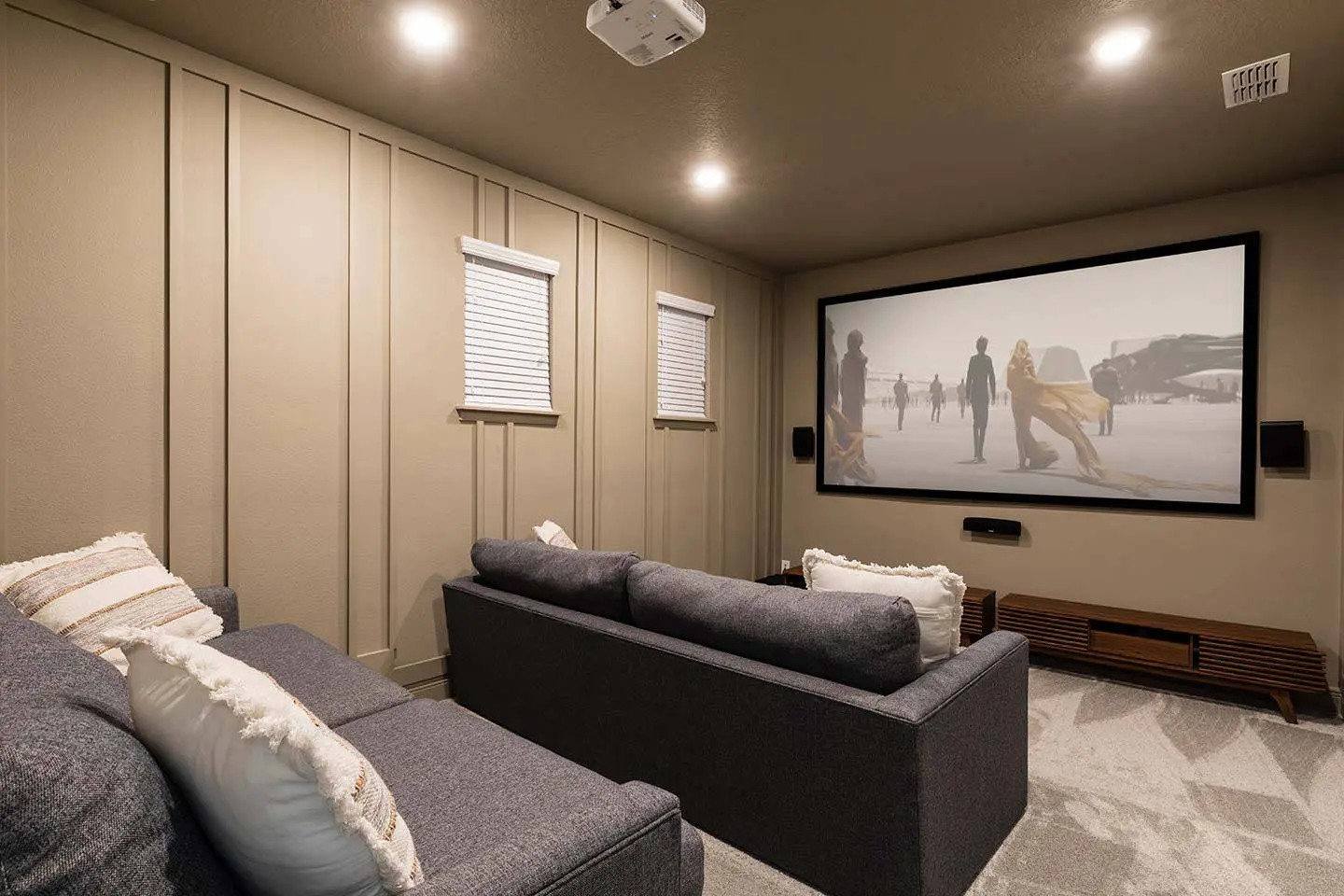 Reunion Resort vacation villa rentals movie room