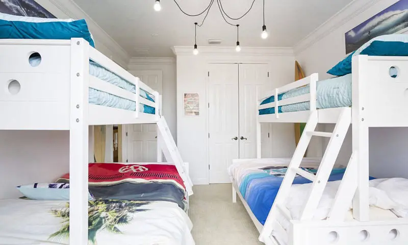 orlando luxury rental bunk beds