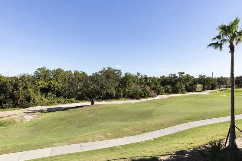 Reunion Resort balcony golf views