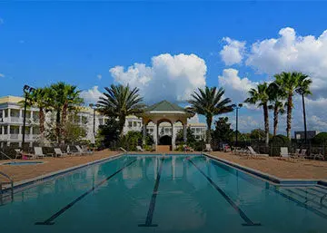 Reunion Resort Orlando Terraces pool
