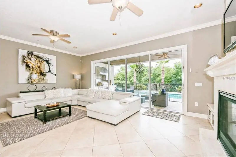 Luxury Villa Rental Orlando 4 beds