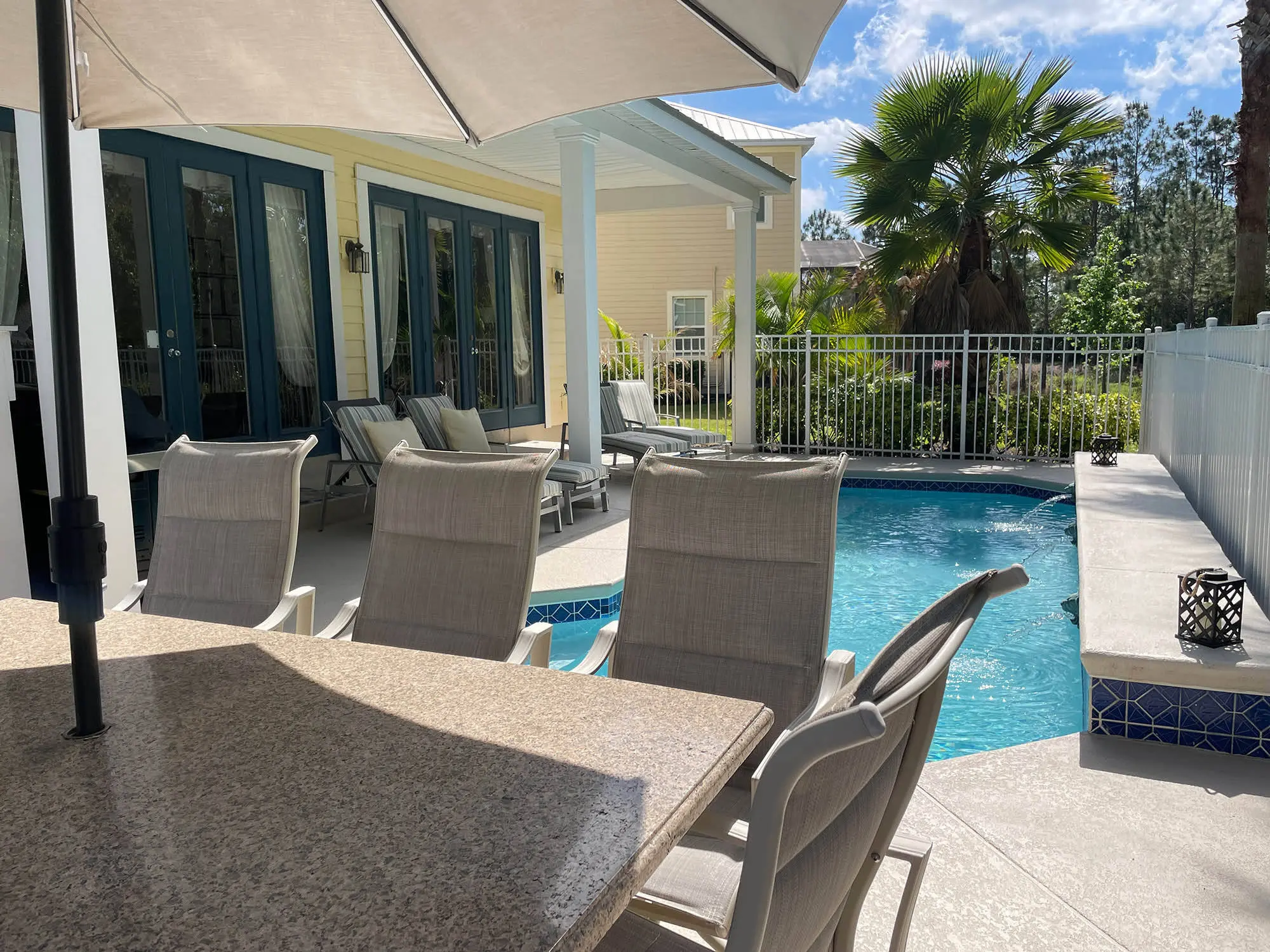 5 Star Orlando Reunion Resort 4 bed villa