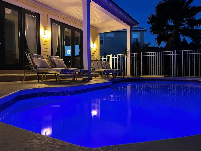 5 Star Orlando Reunion Resort 4 bed villa