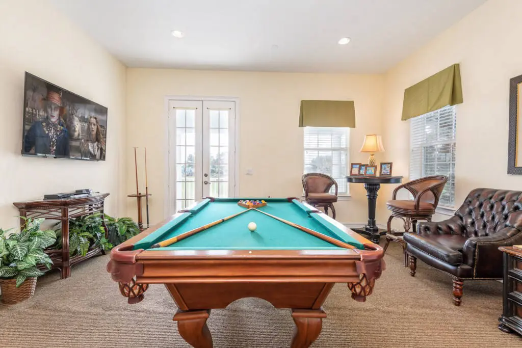 reunion resort pool table villa rental