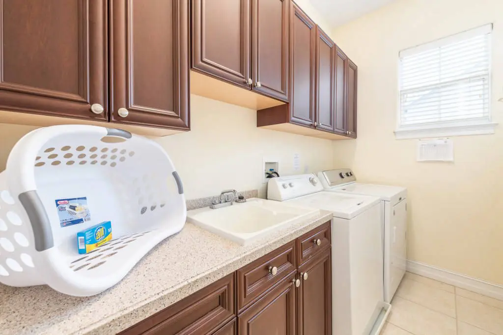 Reunion Resort rental laundry room