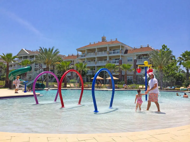 Reunion Resort Orlando Villas swimming pool